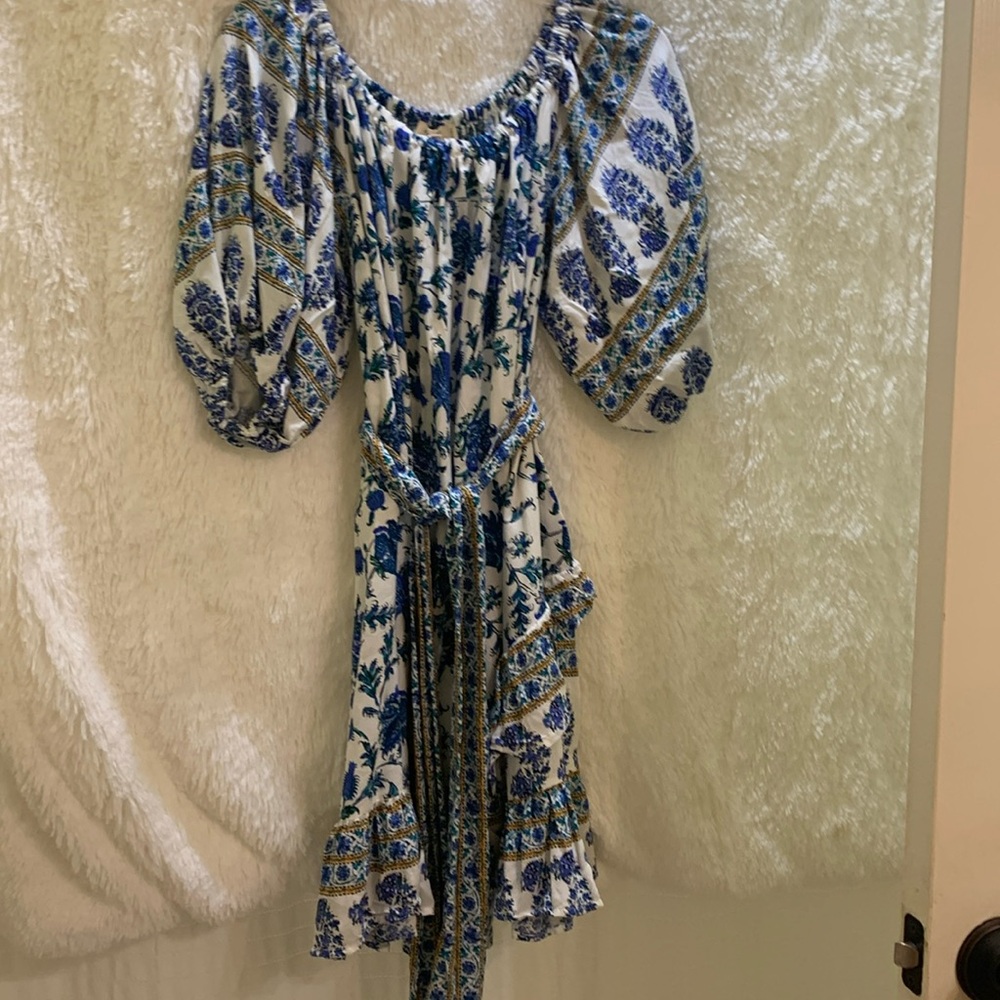 Nicole Miller Altelier floral dress